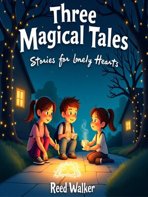 cover image of Three Magical Tales